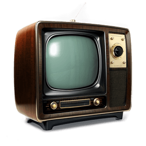 Vintage TV Set PNG yjd PNG image with transparent background