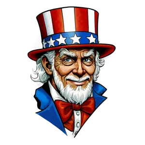 Vintage Uncle Sam Png Sum PNG Image