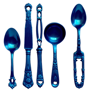 Vintage Utensils Illustration PNG 6 PNG
