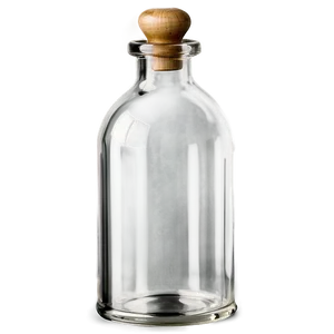 Vintage Vial Png 06122024 PNG Image