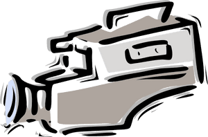 Download Video Recorder Png Clipart - Cartoon Video Camera Png, Transparent Png PNG with transparent background