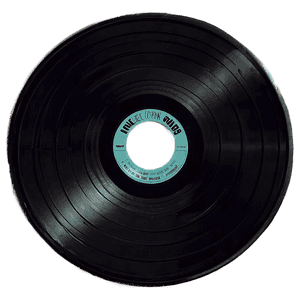 Vintage Vinyl Record PNG 44 PNG