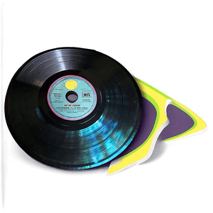 Vintage Vinyl Record PNG kcd PNG