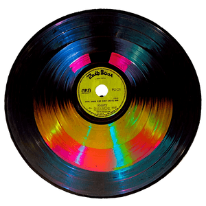 Vintage Vinyl Record PNG lhp PNG