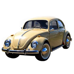 Vintage Volkswagen Beetle Png 26 PNG Image