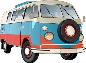 Volkswagen Combi Png, Transparent PNG with transparent background