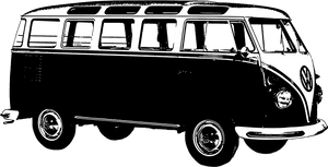 Volkswagen T1 Type 2 Clip Arts - Volkswagen T1 Png, Transparent Png PNG image with transparent background