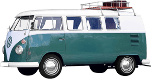 Volkswagen Transporter Car Bus Van, HD Png Download PNG image with transparent background