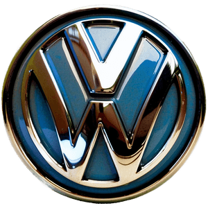 Vintage Volkswagen Logo PNG 06232024 PNG image with transparent background