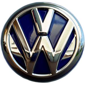 Vintage Volkswagen Logo PNG mgb25 PNG image with transparent background