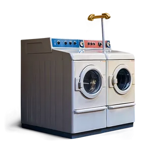 Vintage Washing Machine Logo Png Khj90 PNG Image