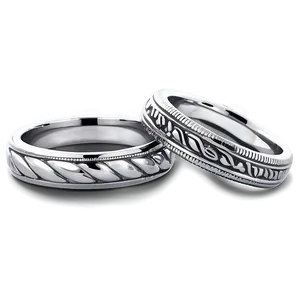 Vintage Wedding Rings Png 54 PNG Image