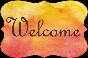 Welcome Sign, HD Png Download PNG image with transparent background
