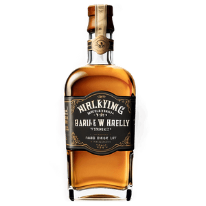 Vintage Whiskey Bottle PNG 06212024 PNG