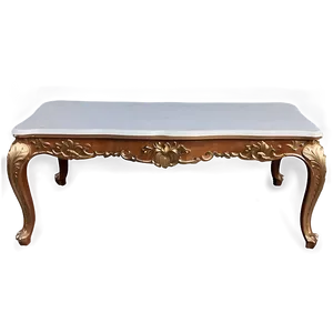 Vintage White Table Png 60 PNG Image