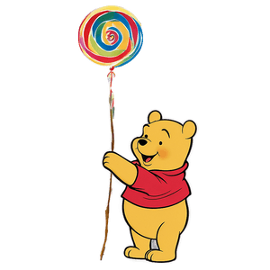 Vintage Winnie The Pooh PNG 05062024 PNG image with transparent background