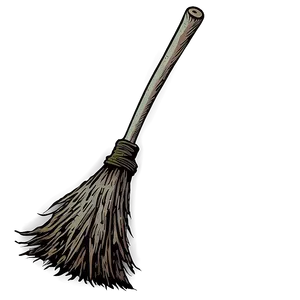 Vintage Witches Broom Png Ure86 PNG Image