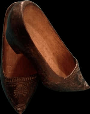 Wooden Shoes Ladies - Shoe, HD Png Download PNG