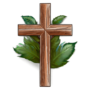 Vintage Wooden Cross PNG cnn36 PNG image with transparent background