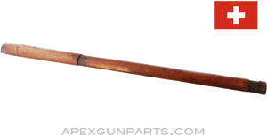 Vintage Wooden Flute PNG image with transparent background