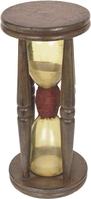 Hourglass Png Transparent Image - End Table, Png Download PNG image with transparent background