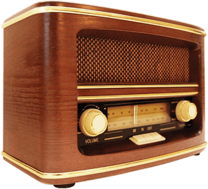 Transparent Old Radio Png - Old Fashioned Wireless Radio, Png Download PNG with transparent background