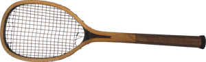 Vintage Tennis Player Woman Png Stickpng Antique - Old Tennis Racket Png, Transparent Png PNG image with transparent background