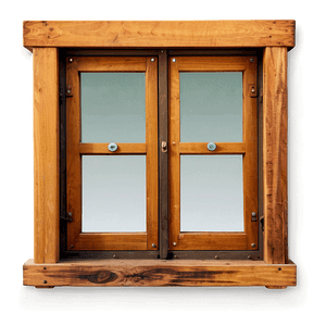 Vintage Wooden Windows PNG wtg1 PNG image with transparent background