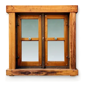 Vintage Wooden Windows Png Wtg1 PNG Image