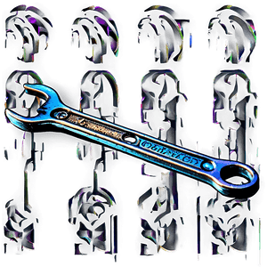 Vintage Wrench PNG 05252024 PNG with transparent background