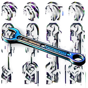 Vintage Wrench Png 05252024 PNG Image