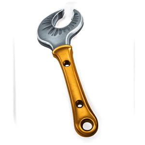 Vintage Wrench PNG 15 PNG with transparent background