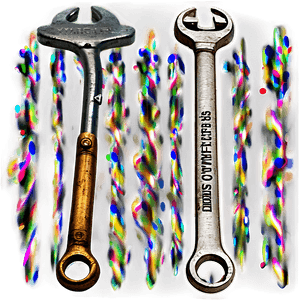 Vintage Wrench PNG brv PNG