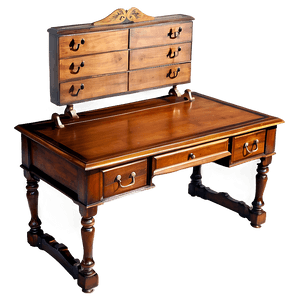 Vintage Writing Desk PNG 62 PNG image with transparent background