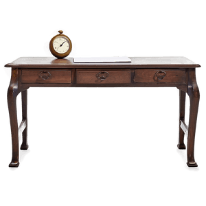 Vintage Writing Desk PNG kmd86 PNG image with transparent background