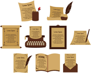 Poem Png Vector, Transparent Png PNG with transparent background