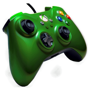 Vintage Xbox Controller Model PNG 05252024 PNG image with transparent background