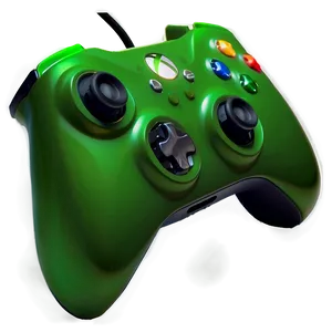 Vintage Xbox Controller Model Png 05252024 PNG Image