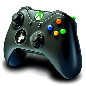 Vintage Xbox Controller Model PNG 46 PNG image with transparent background