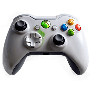 Vintage Xbox Controller Model PNG yig30 PNG image with transparent background