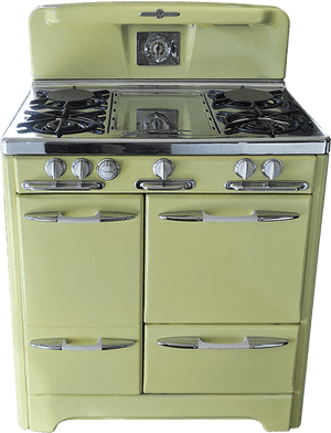 Vintage Stove, HD Png Download PNG