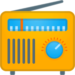 Radio Icon - Radio Emoji, HD Png Download PNG with transparent background