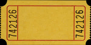 Transparent Movie Ticket Png - Ticket Png, Png Download PNG