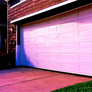 Vinyl Garage Door Maintenance Png 06132024 PNG Image