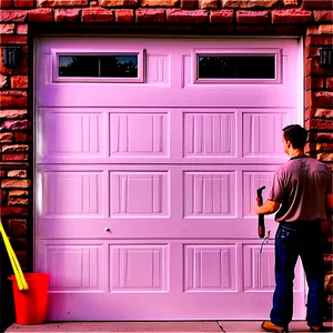 Vinyl Garage Door Maintenance Png Xnb PNG Image