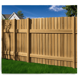 Vinyl Privacy Fence PNG 1 PNG