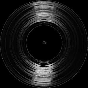Transparent Phonograph Clipart - Transparent Vinyl Record Png, Png Download PNG