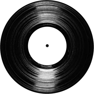 Vinyl Record Closeup Texture PNG Image