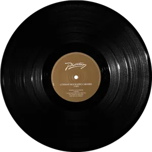 Vinyl Record Connan Mockasin Caramel PNG Image