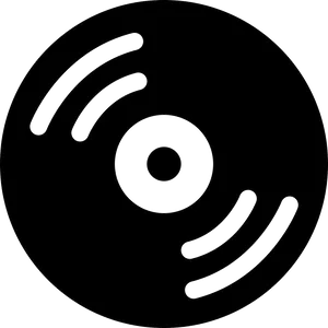 Vinyl Record Icon PNG Image